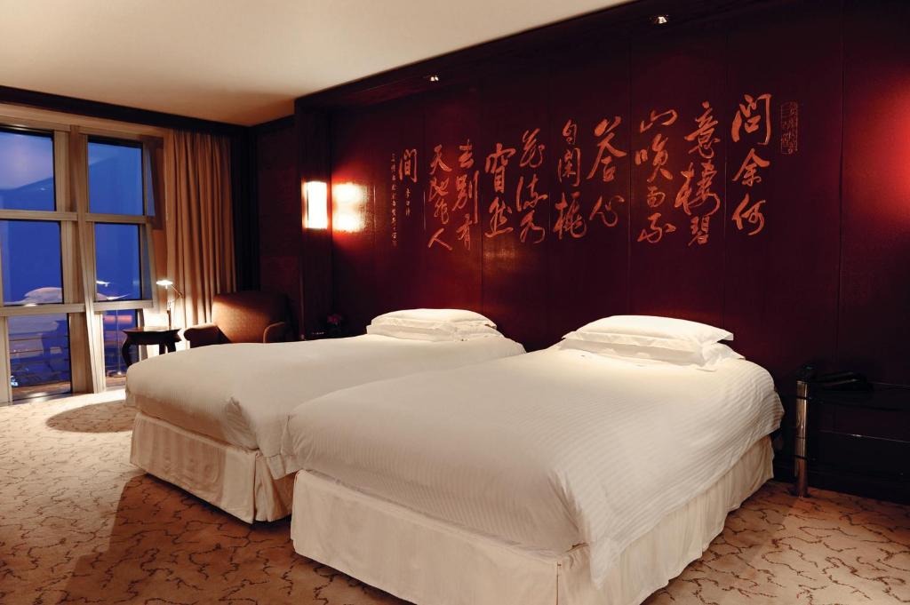 Suíte do Grand Hyatt Xangai