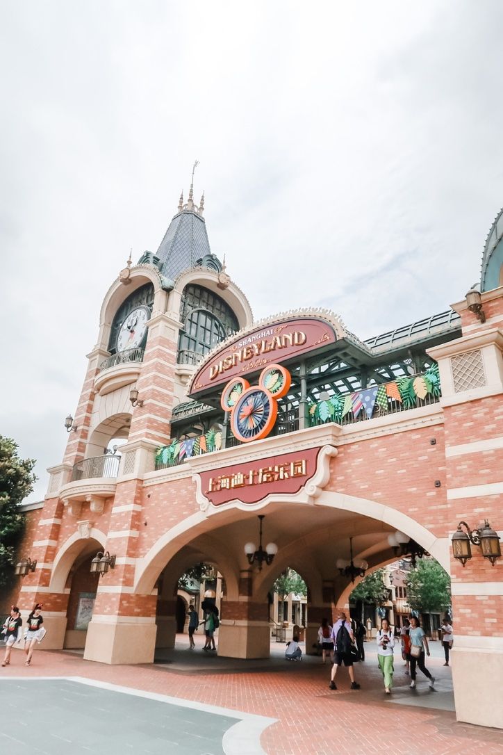 Disneyland de Xangai 6